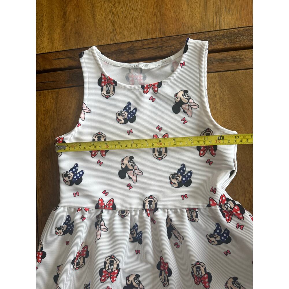 H&M Disney Minnie Mouse Girls Dress Size 8–10 - Picture 8 of 9
